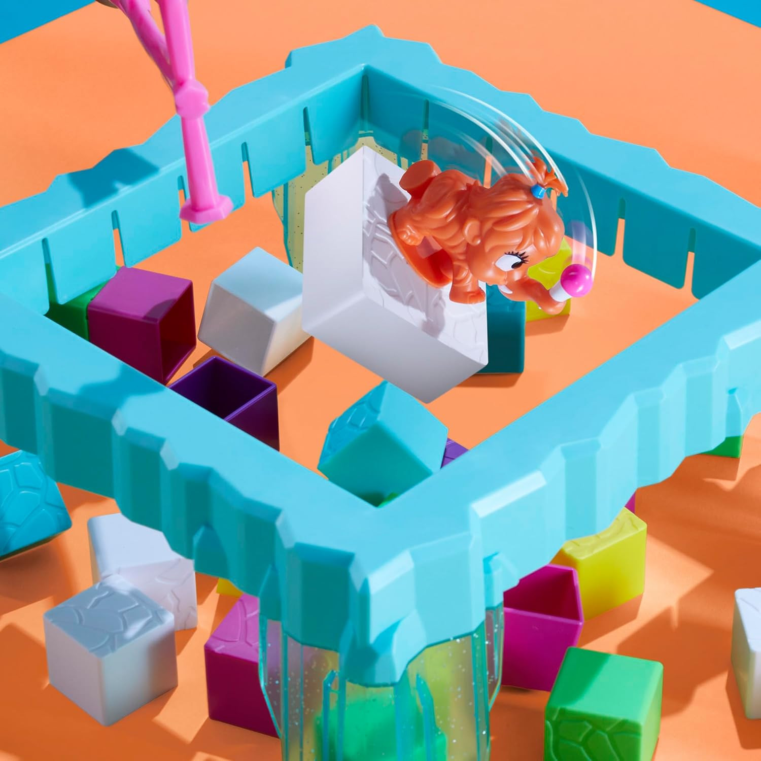 Don’T Break the Ice Mammoth Edition Board Game | Ages 3 and up | 2 to 4 Players