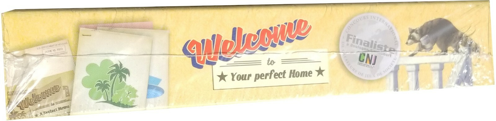 Welcome To… Your Perfect Home Roll Write Board Game FAST SHIPPING!!!