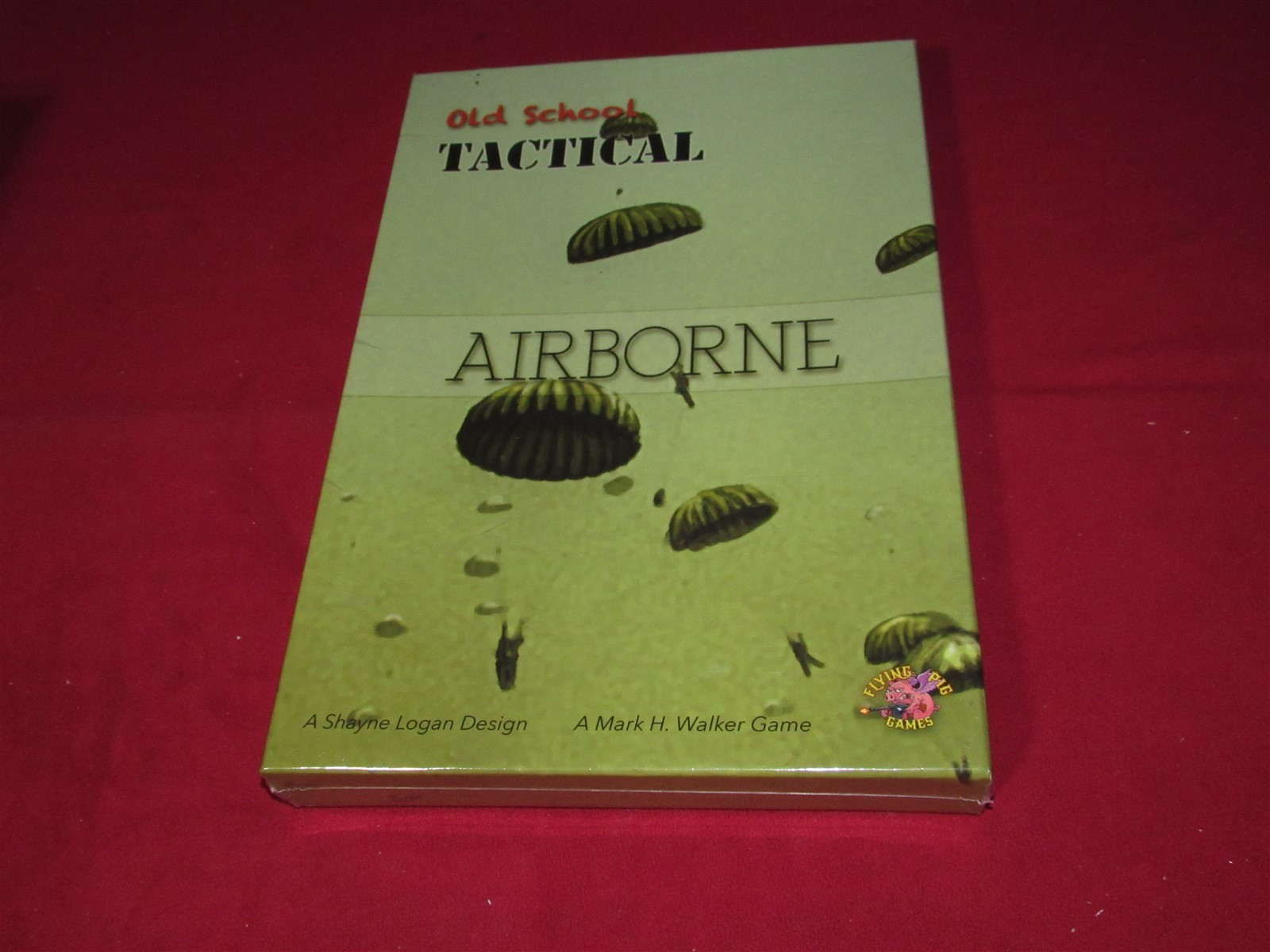 Flying Pig: Old School Tactical: Airborne: Sealed