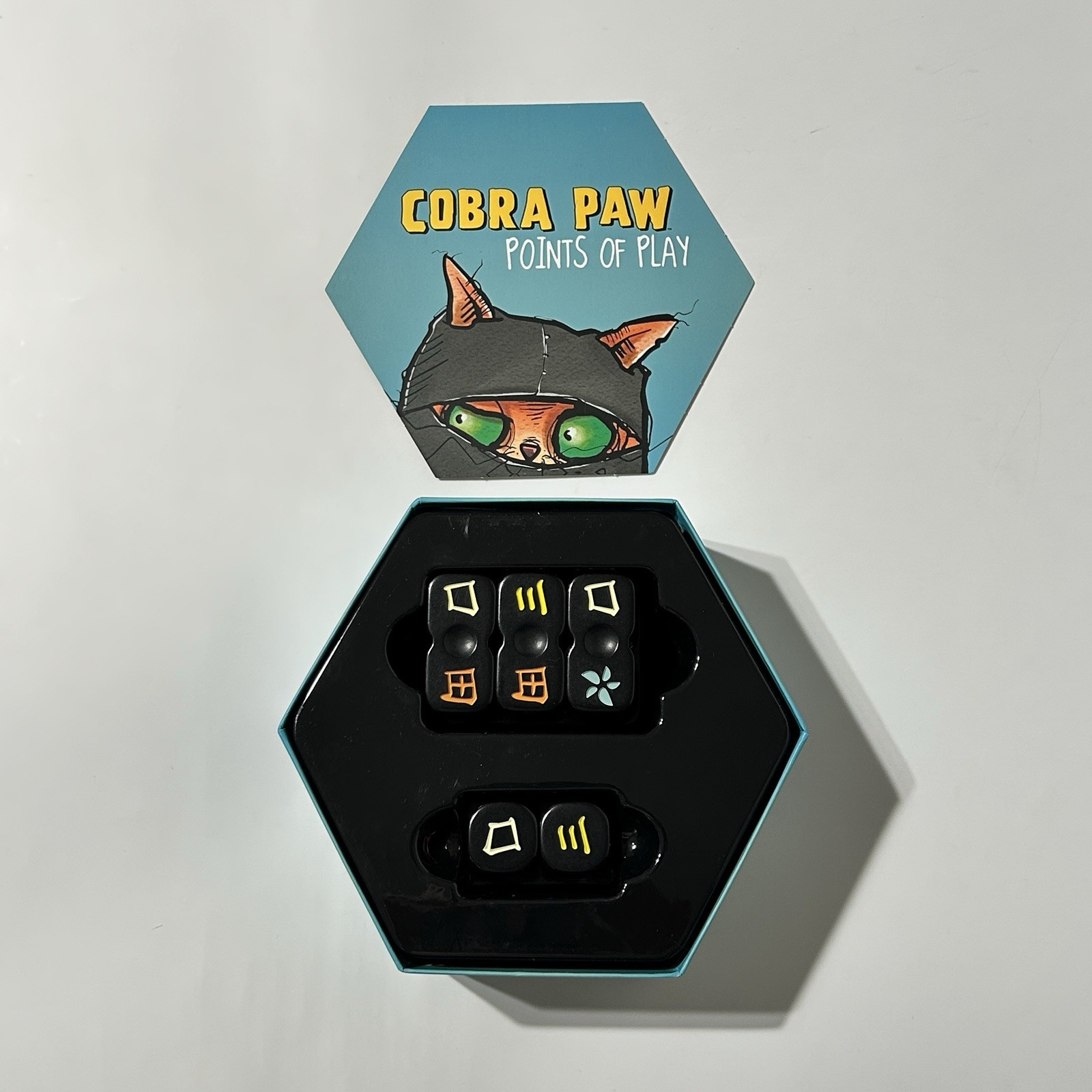Cobra Paw Ninja Tile Game Bananagrams Master Meow Clawfuku Cat Ninja – Complete