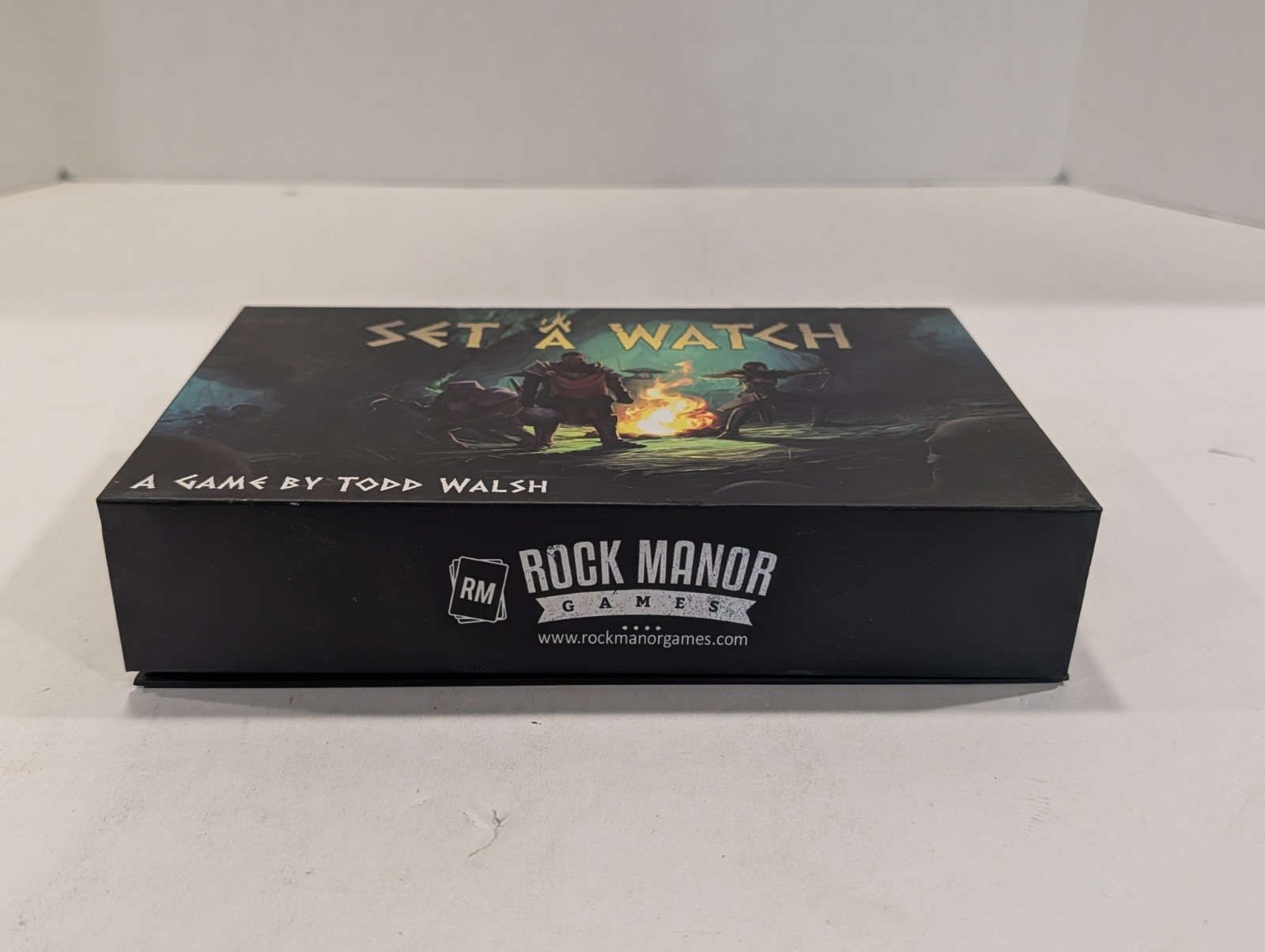 Set A Watch Board Game (Rock Manor Games, 2019) Todd Walsh – BRAND NEW