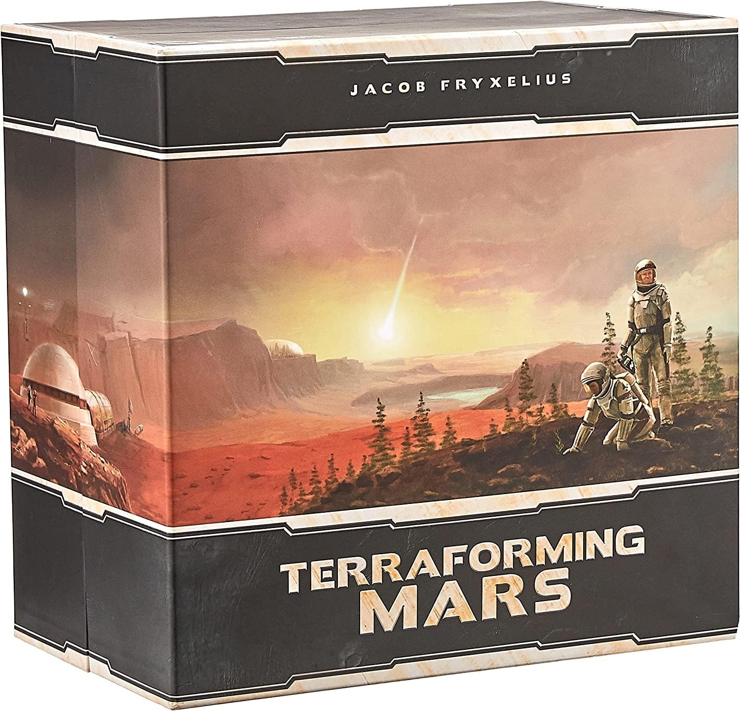Terraforming Mars Big Box – 90+ Tiles, Markers & Storage for Strategy Games