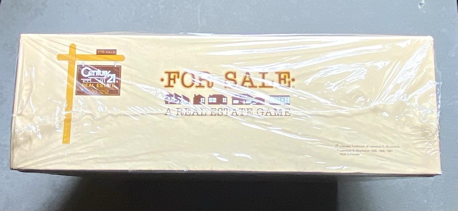 80’s New Sealed Century 21 “For Sale” Real Estate Board Game