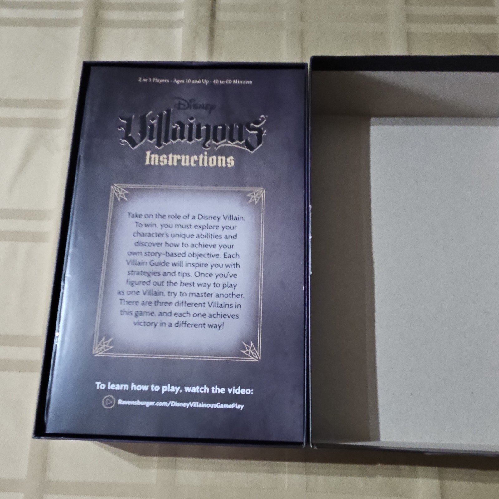 Ravensburger Disney Villainous: Wicked to the Core Board Game