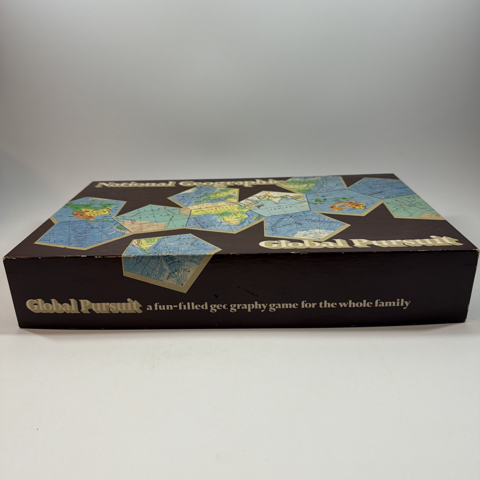 National Geographic Global Pursuit Geography Board Game Complete 1987 USA
