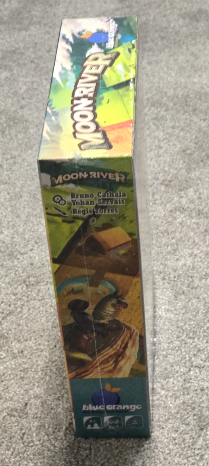 Moon River Board Game -Kingdomino Game System-Blue Orange NEW Sealed Unopened