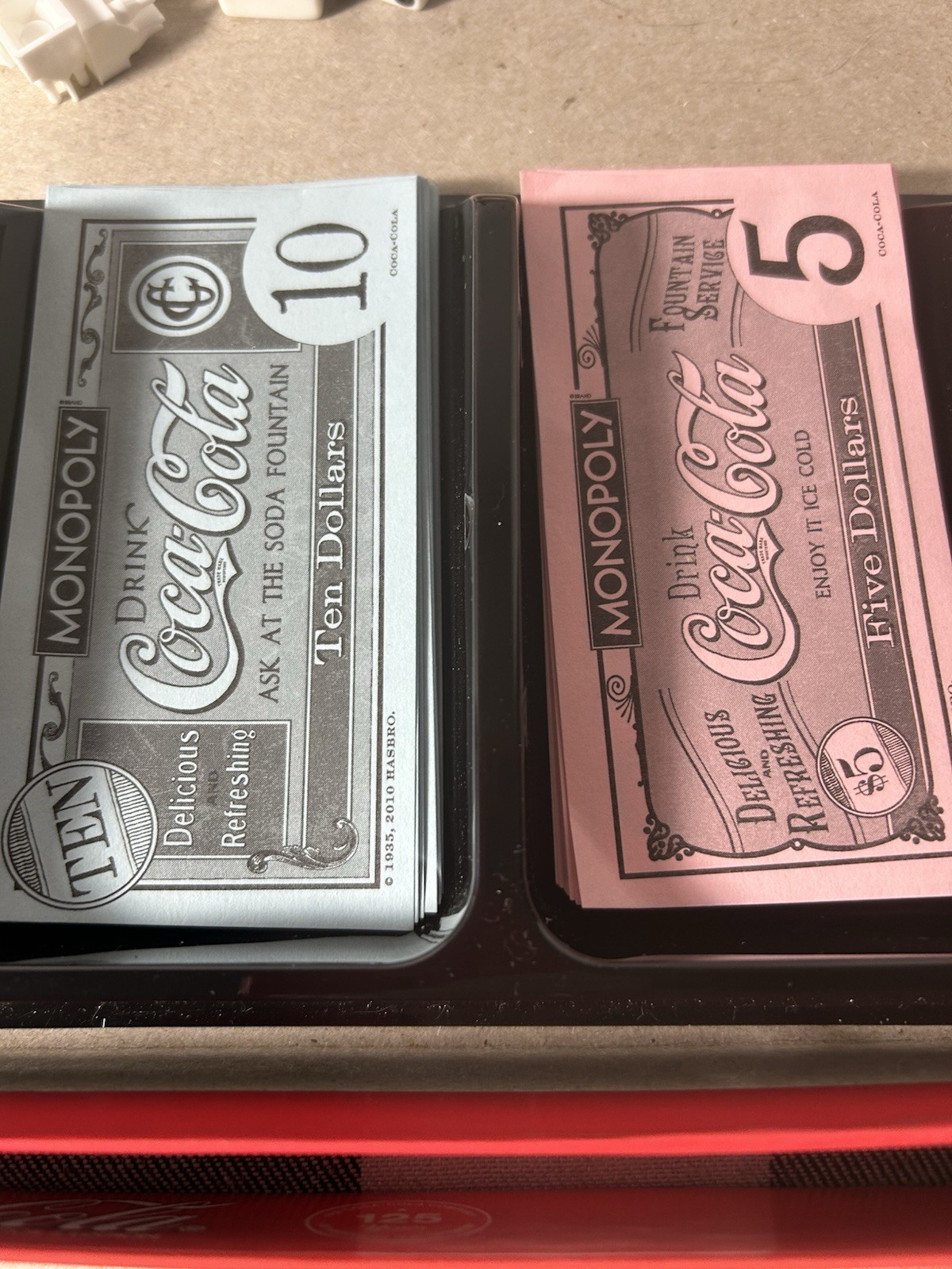 Monopoly- Coca Cola Collector’s Edition Board Game Complete
