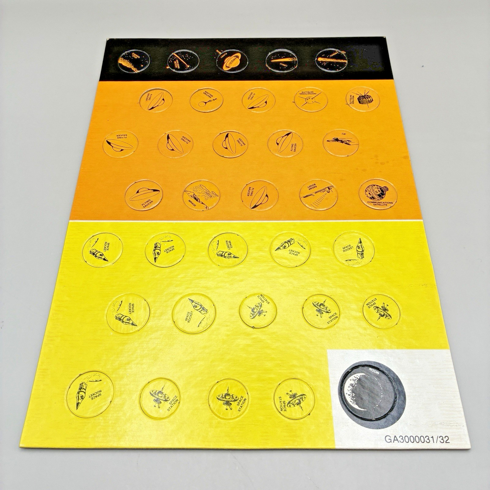 UFO Game of Close Encounters Board Game – 1978 Avalon Hill – Complete, Unpunched
