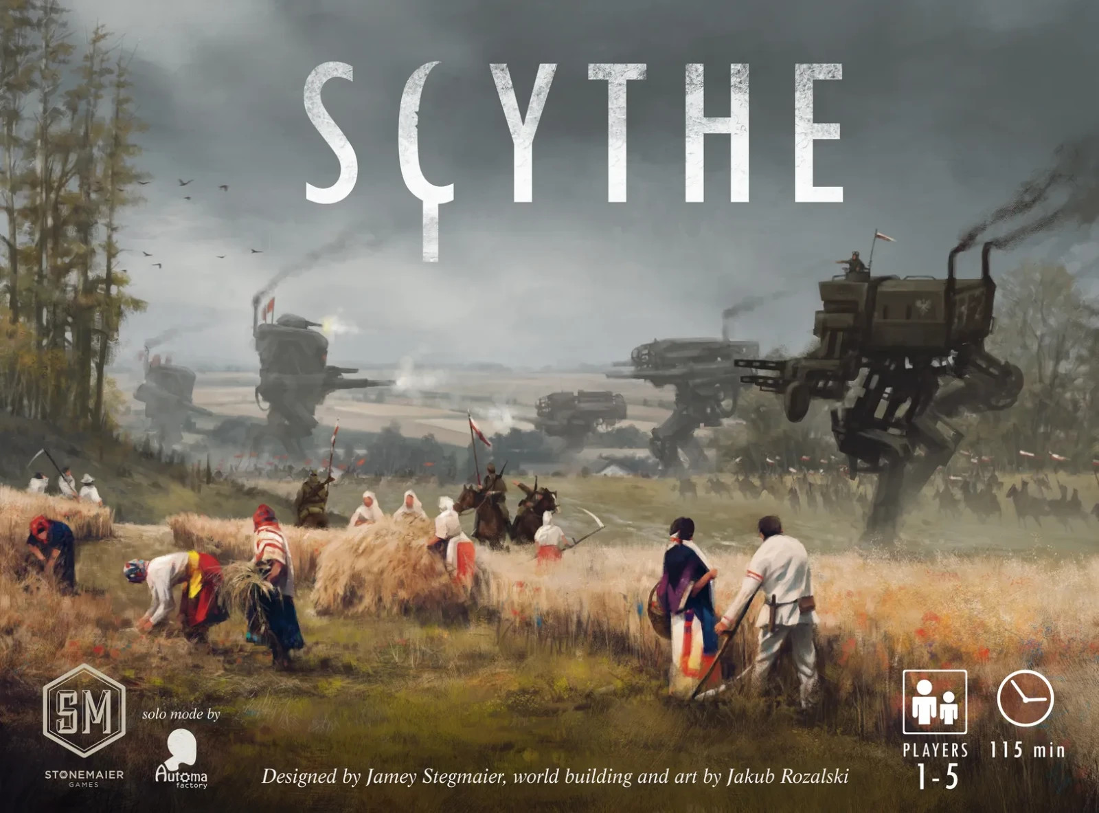 Scythe Board Game by Stonemaier Games NEW in Shrink
