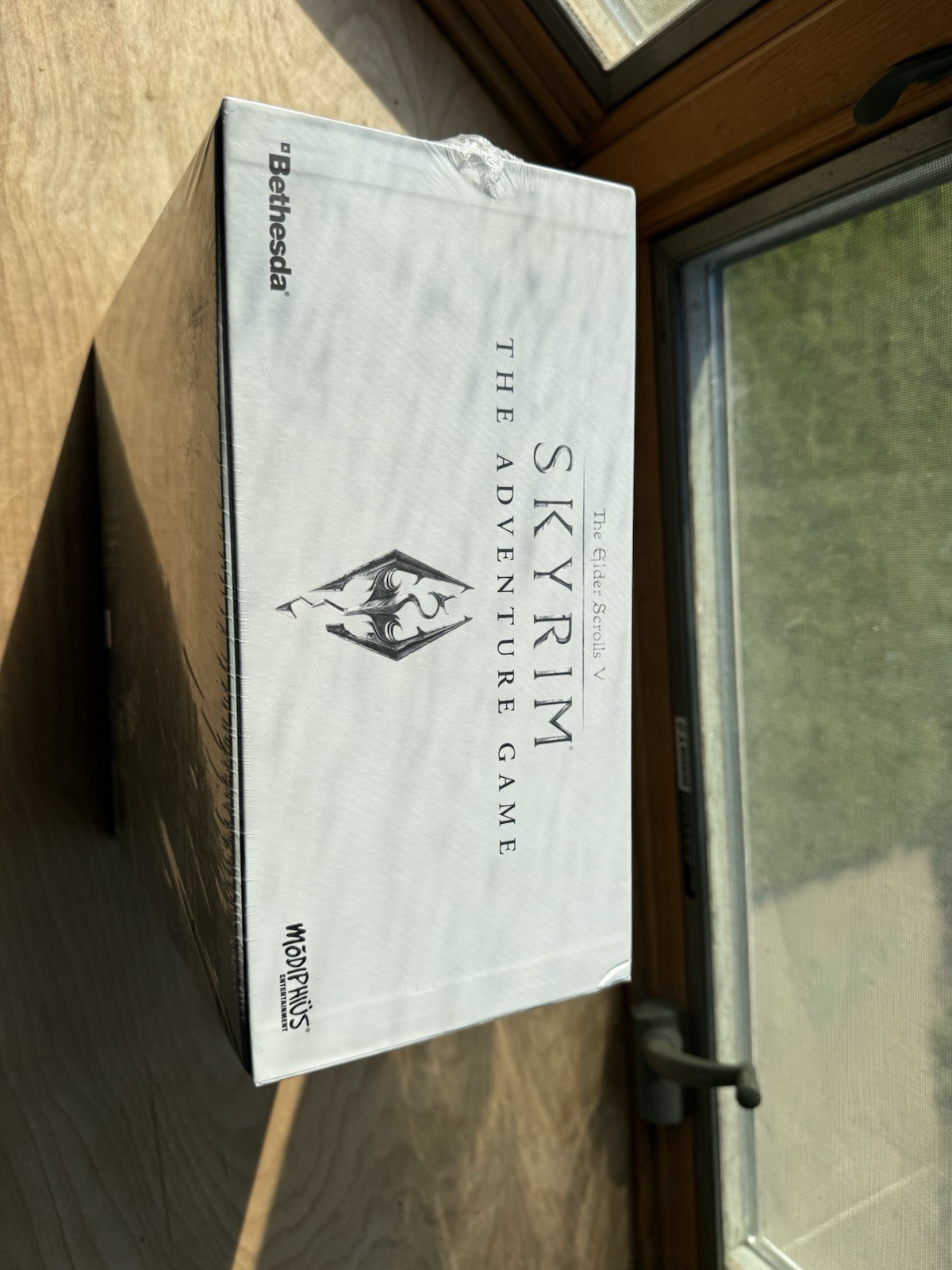 Skyrim Adventure Board Game 10th Anniversary Edition Sealed