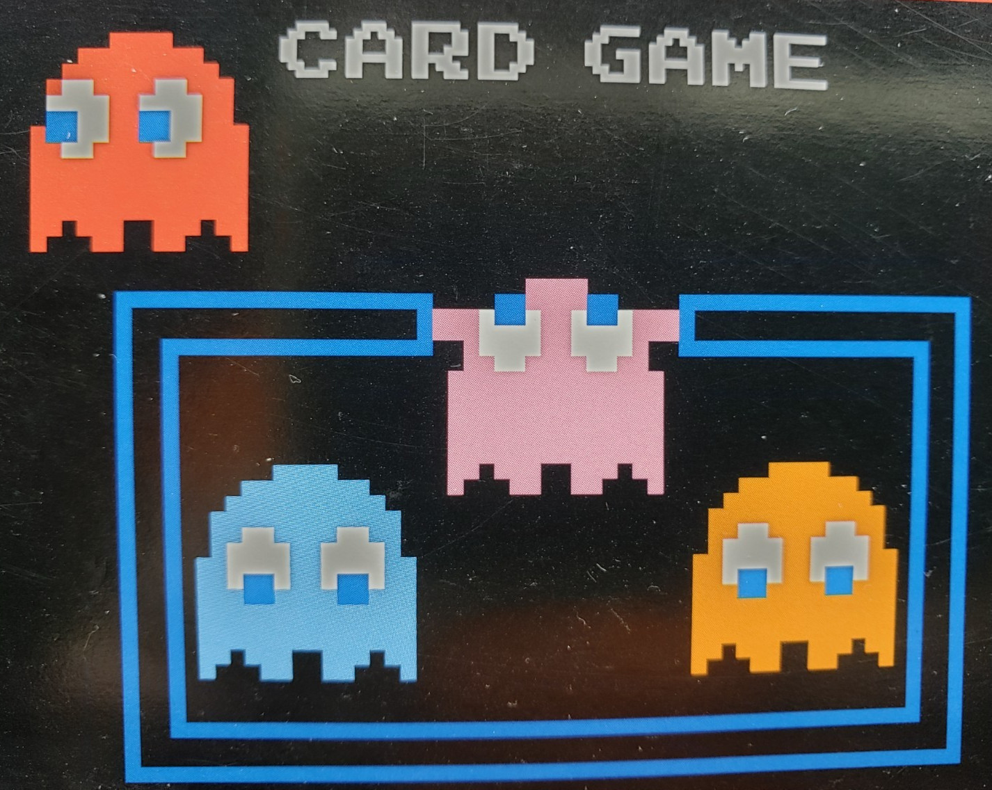 Buffalo Games x Bandai Namco “PAC MAN” Card Game Classic Arcade Game Age 7+ NEW