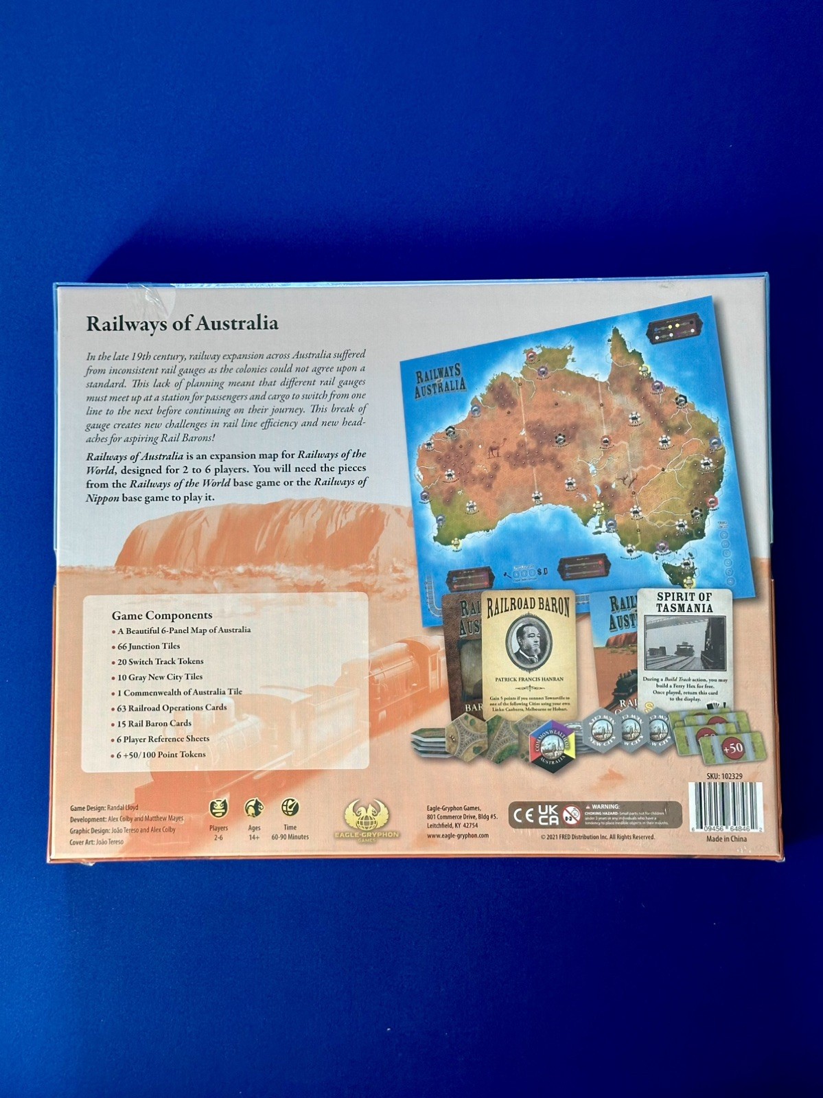 Railways of Australia – Board Game