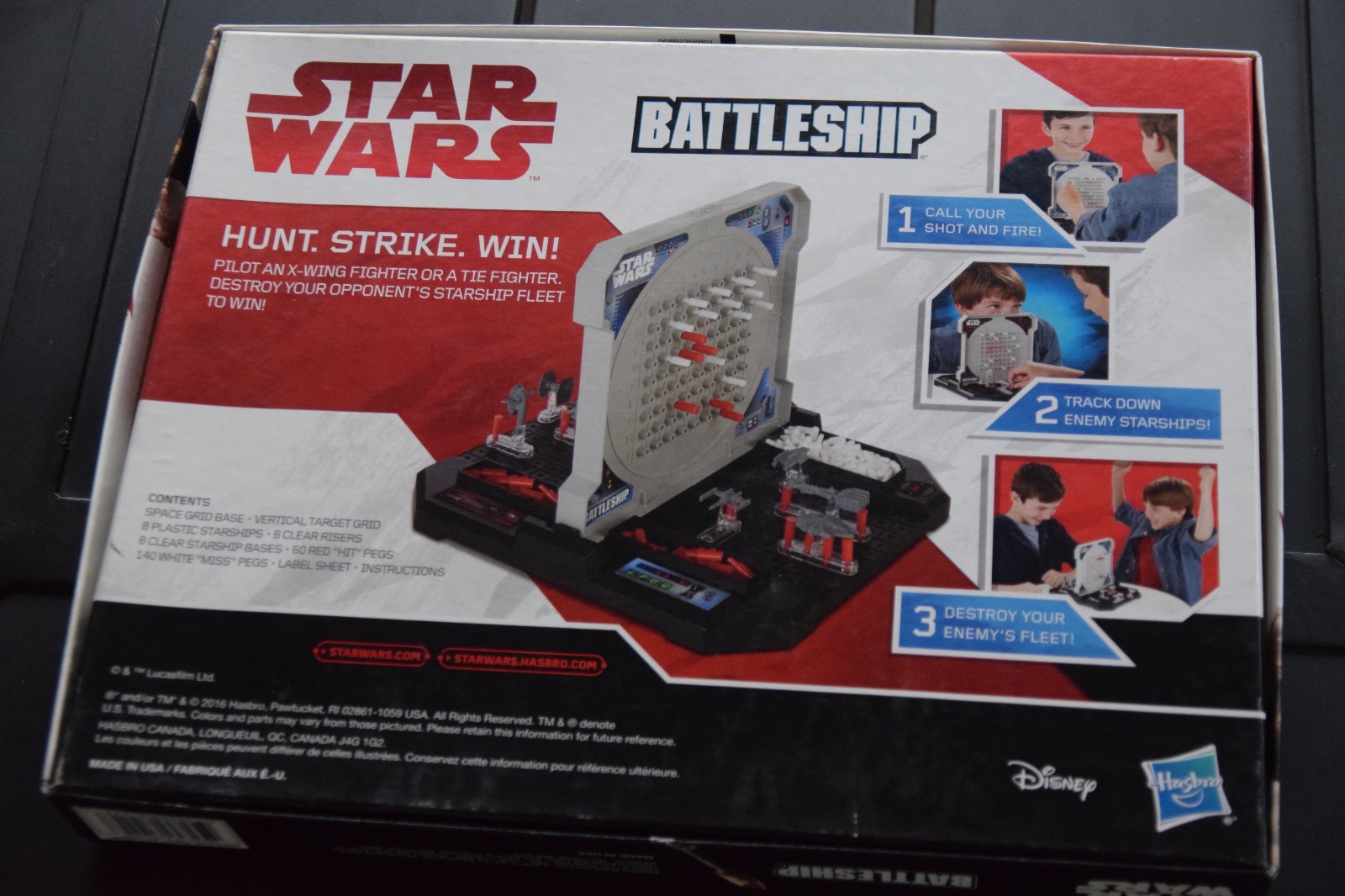 Hasbro Gaming Star Wars Battleship Electronic Game B2358 Ages 7+ (2016)