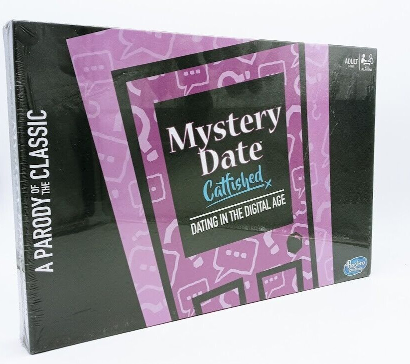 Mystery Date Catfished: Dating in the Digital Age – Hasbro Board Game NEW