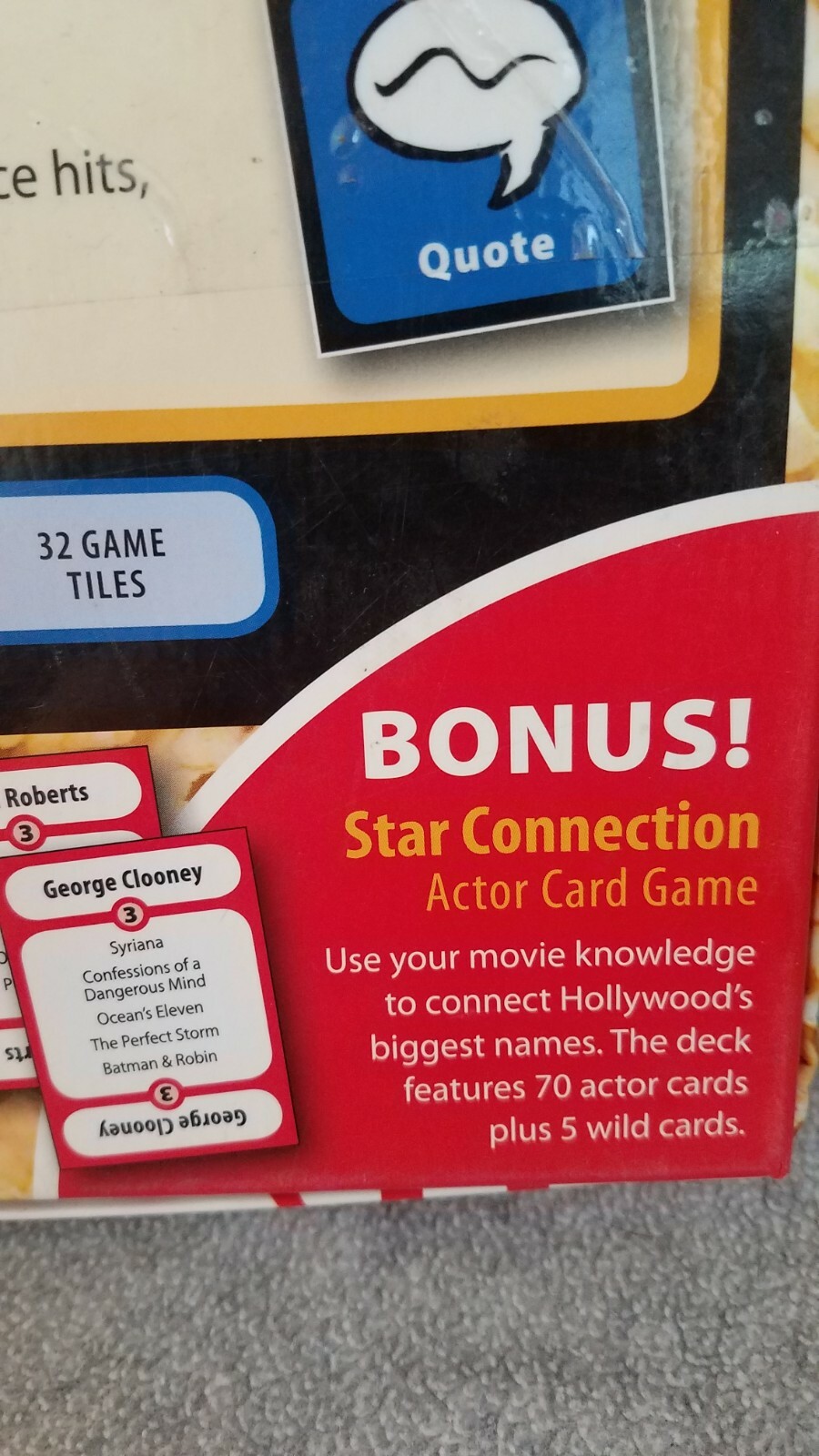 Pass the Popcorn Board Game COMPLETE