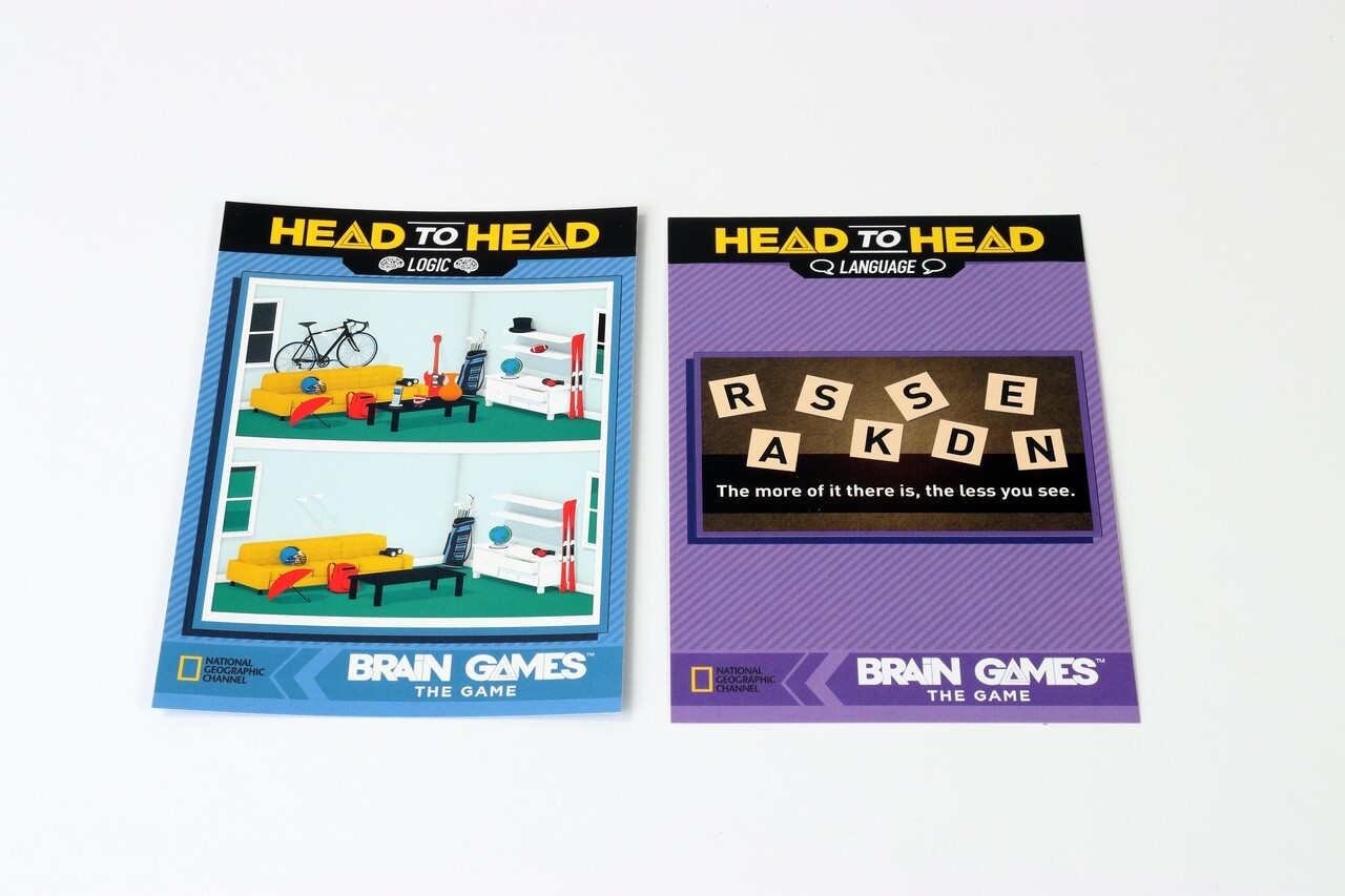 Brain Games The Game Based on the Emmy Nominated National Geographic Channel