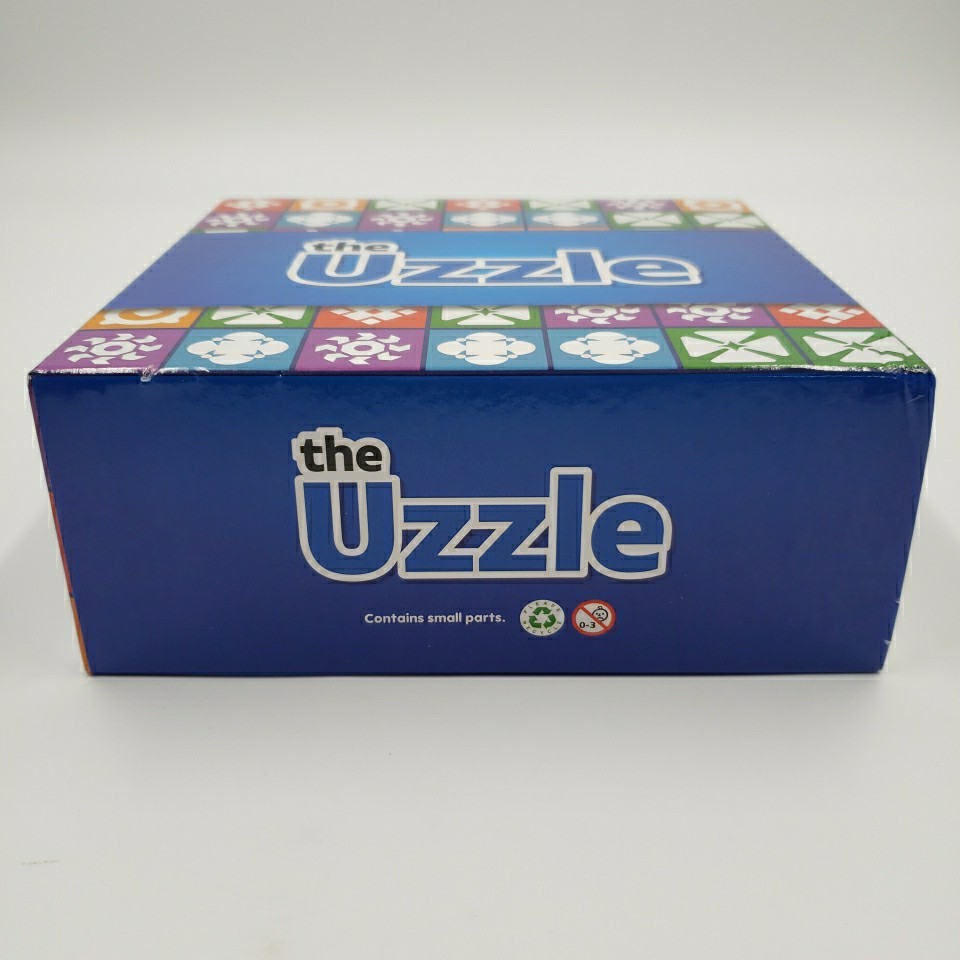 The Uzzle Family Block Puzzle Game for Children 4 and UP to Adult Educational