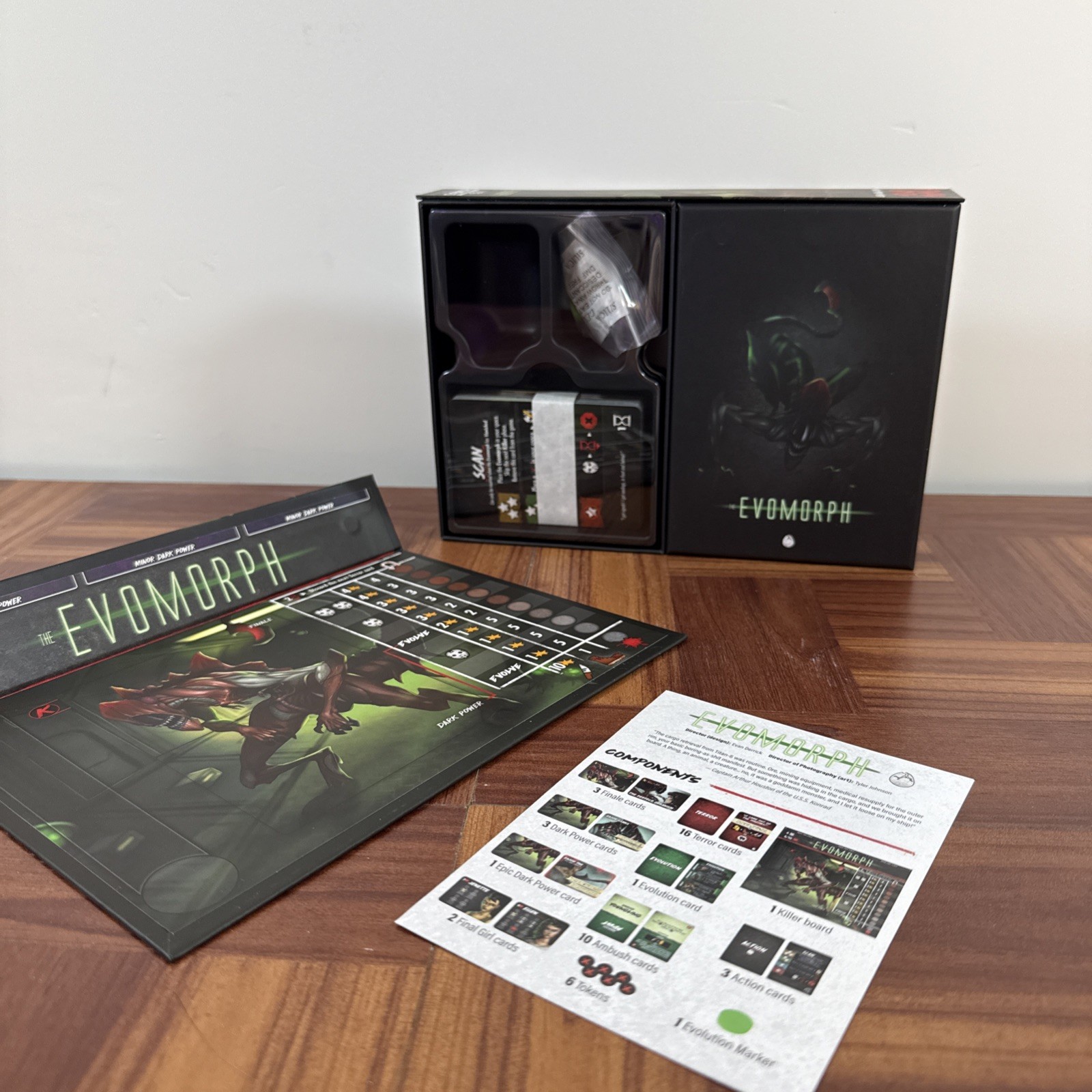 Series 2 – Into the Void Feature Film Expansion Final Girl Board Game NEW!