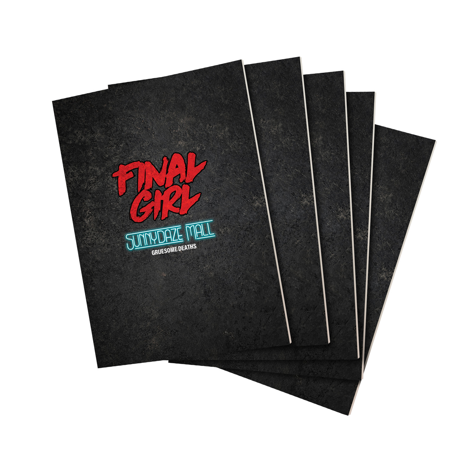 Final Girl: Series 3 – Gruesome Death Books Board Game