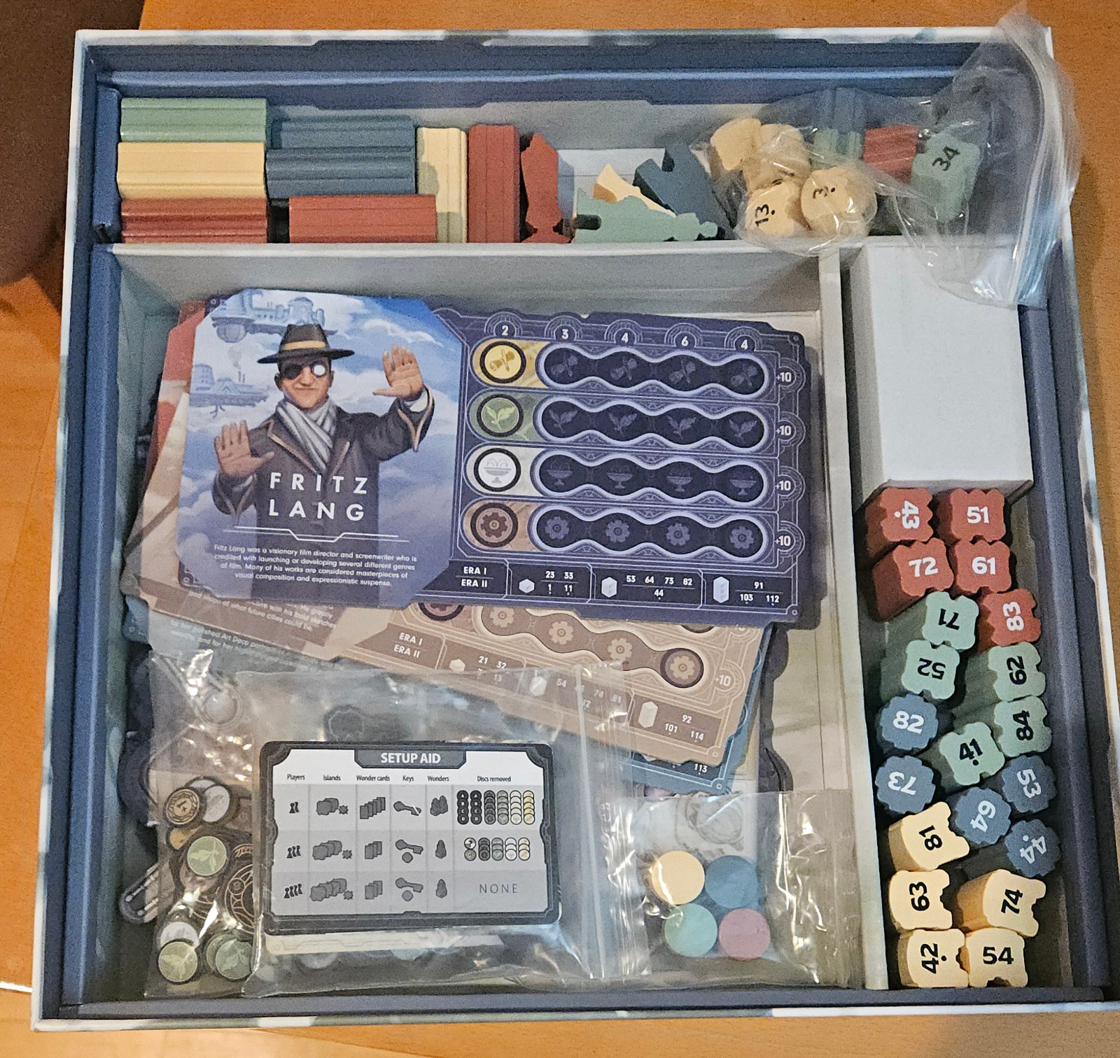 Skyrise: Standard Edition Board Game- OPENED EXCELLENT CONDITION
