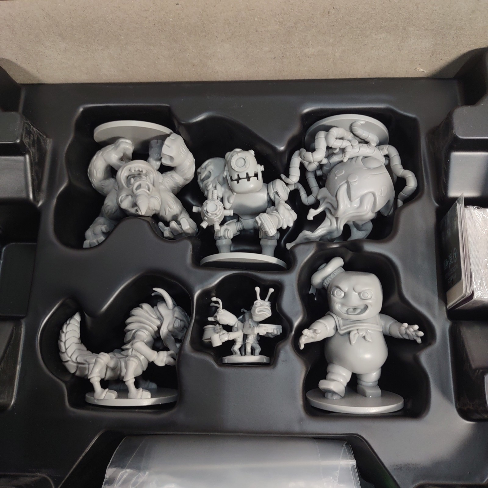 Ghostbusters x Men in Black Ecto Terrestrial Invasion Board Game in Opened Box