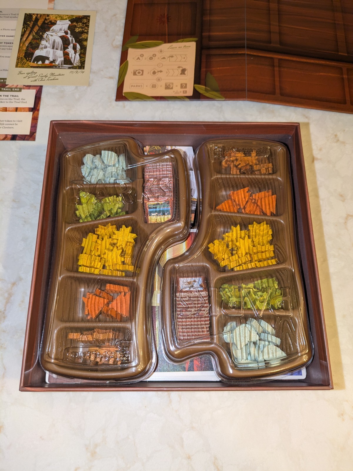 100% Complete Parks 1st Edition Board Game by Keymaster Games (KYM0501)