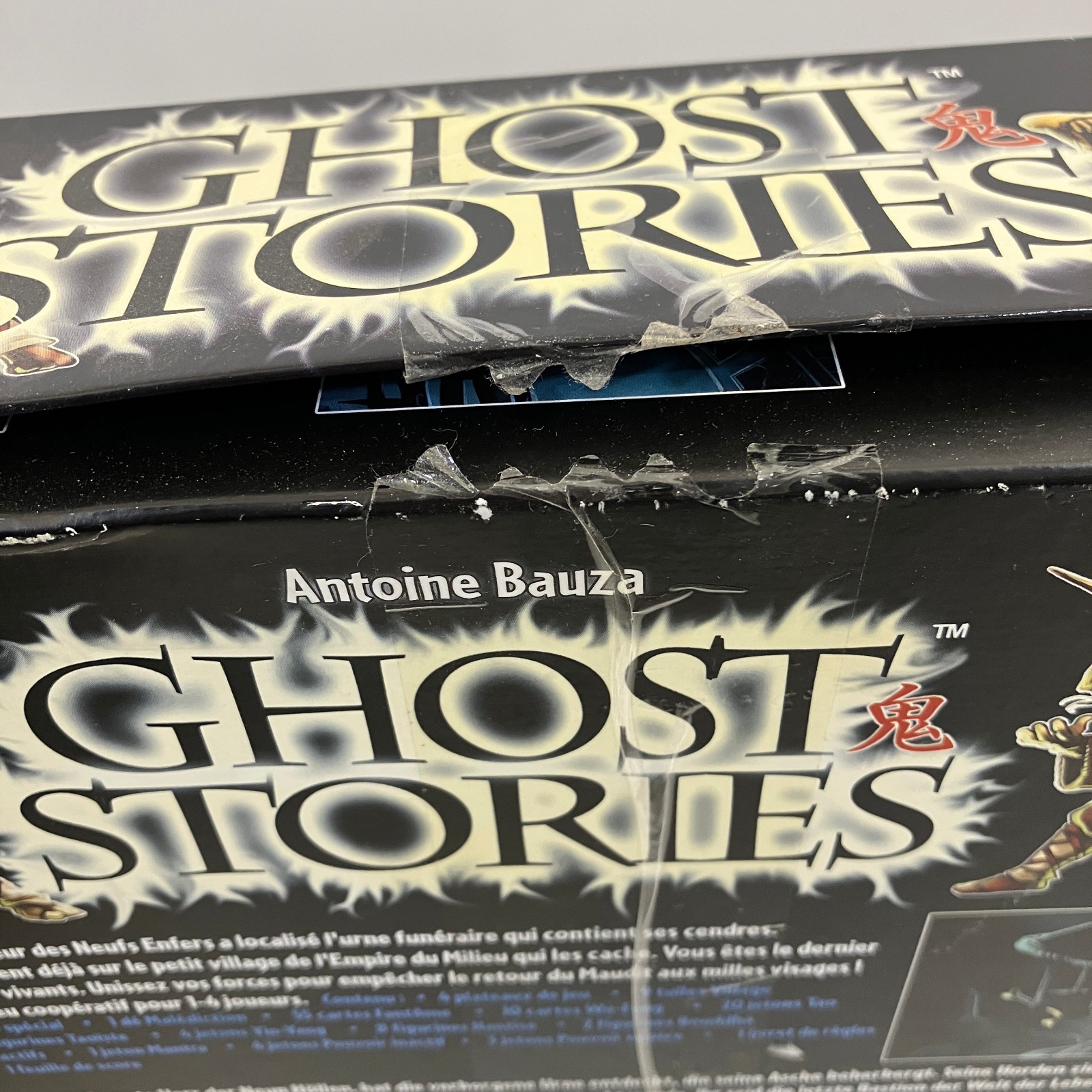 Ghost Stories Repos Production Antoine Bauza Board Game 1-4 Players 12+ Years