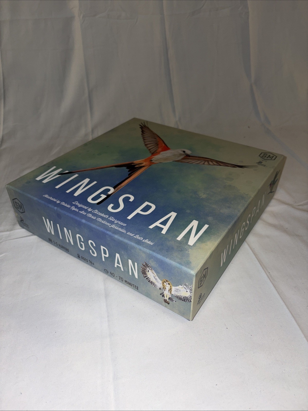 Wingspan Board Game Stonemaier Games Bird Strategy Engine Builder COMPLETE
