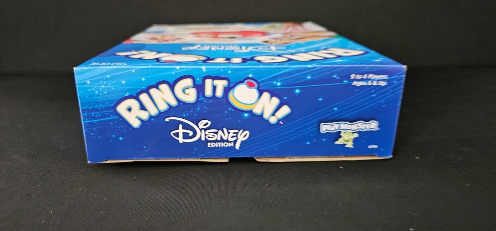 Ring It On! Disney Edition Card Game NEW Sealed PlayMonster – [B-14]