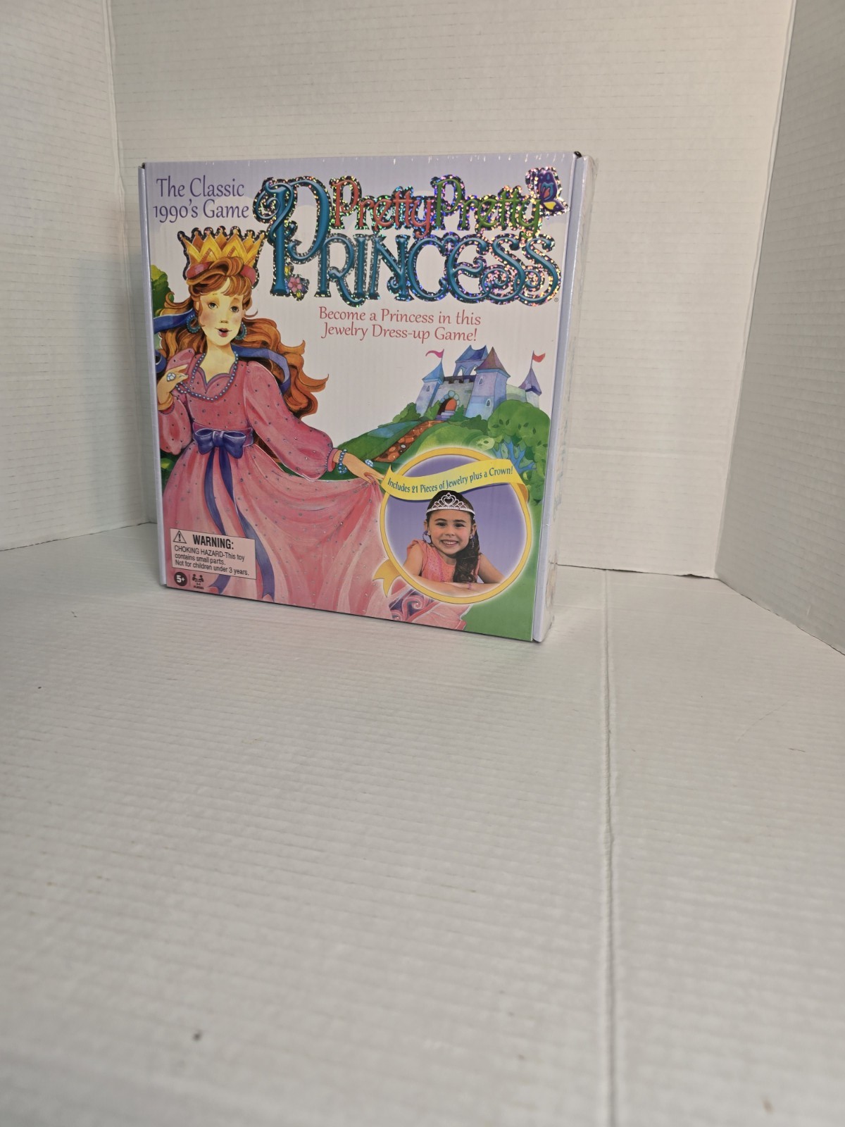 PRETTY PRETTY PRINCESS GAME Jewelry Board Game 1990’s Classic NEW FACTORY SEALED