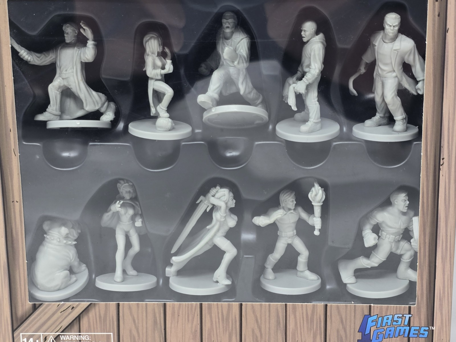 Miniature 10 Pack for The Boys: This Is Going to Hurt Board Game by 1First Games