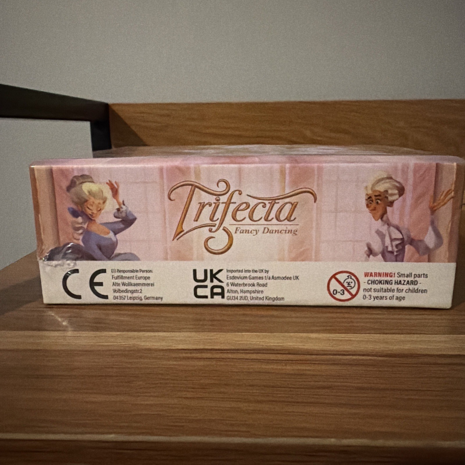 Trifecta Fancy Dancing Easy-to-Learn Strategy Card Game 1-2 Players