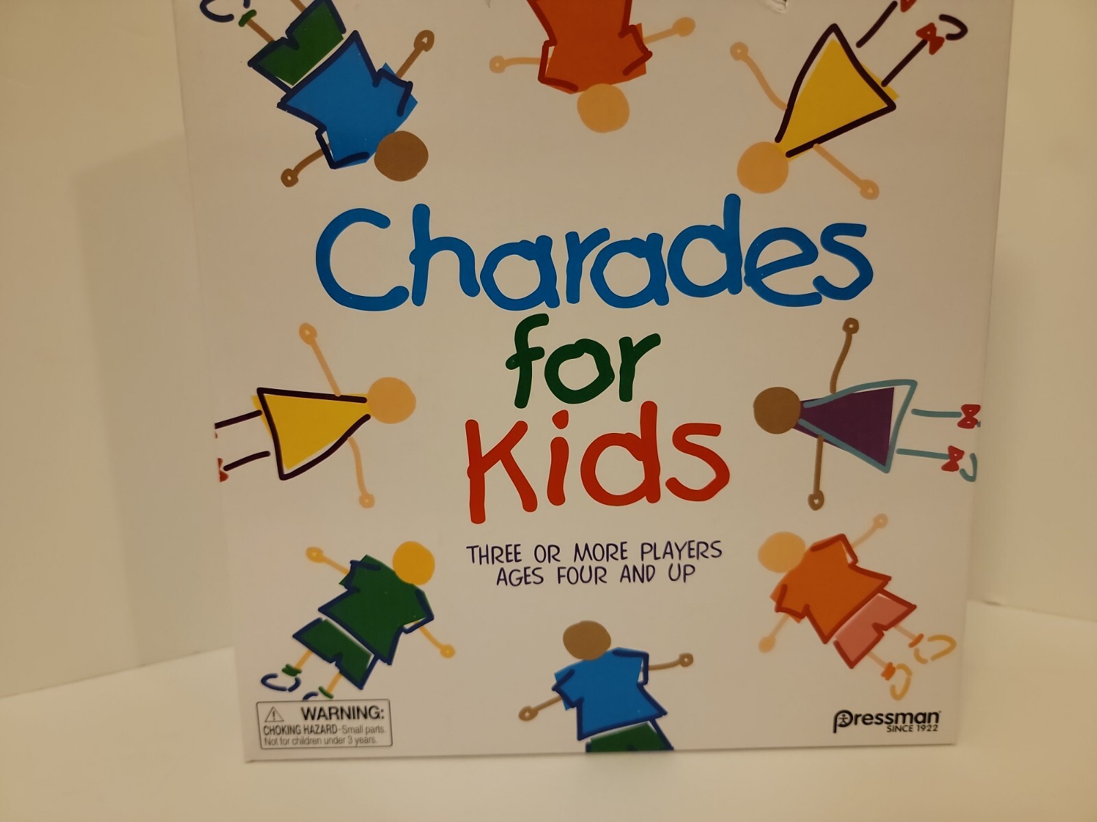 Charades For Kids Game Ages 3+ No Reading Required Picture Cards FAMILY FUN 450