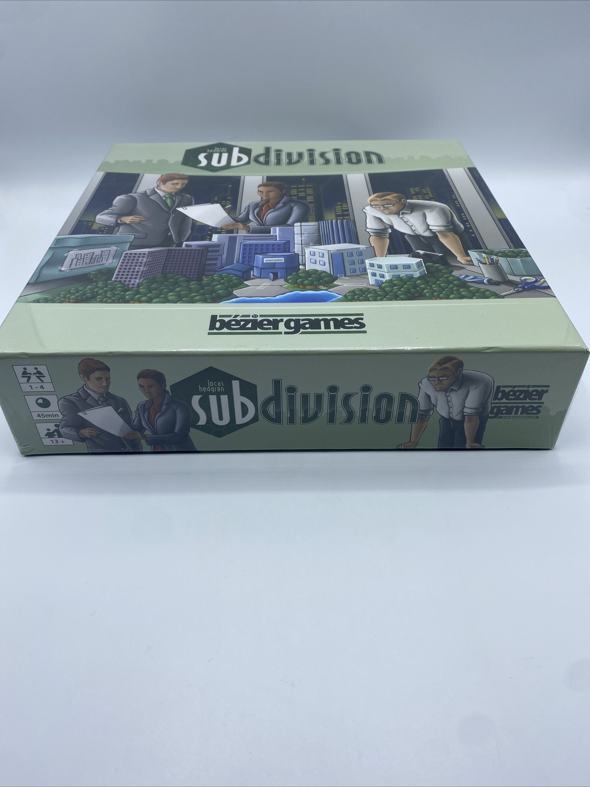 Subdivision The Board Game NEW Family Teen Fun Games Amazing!