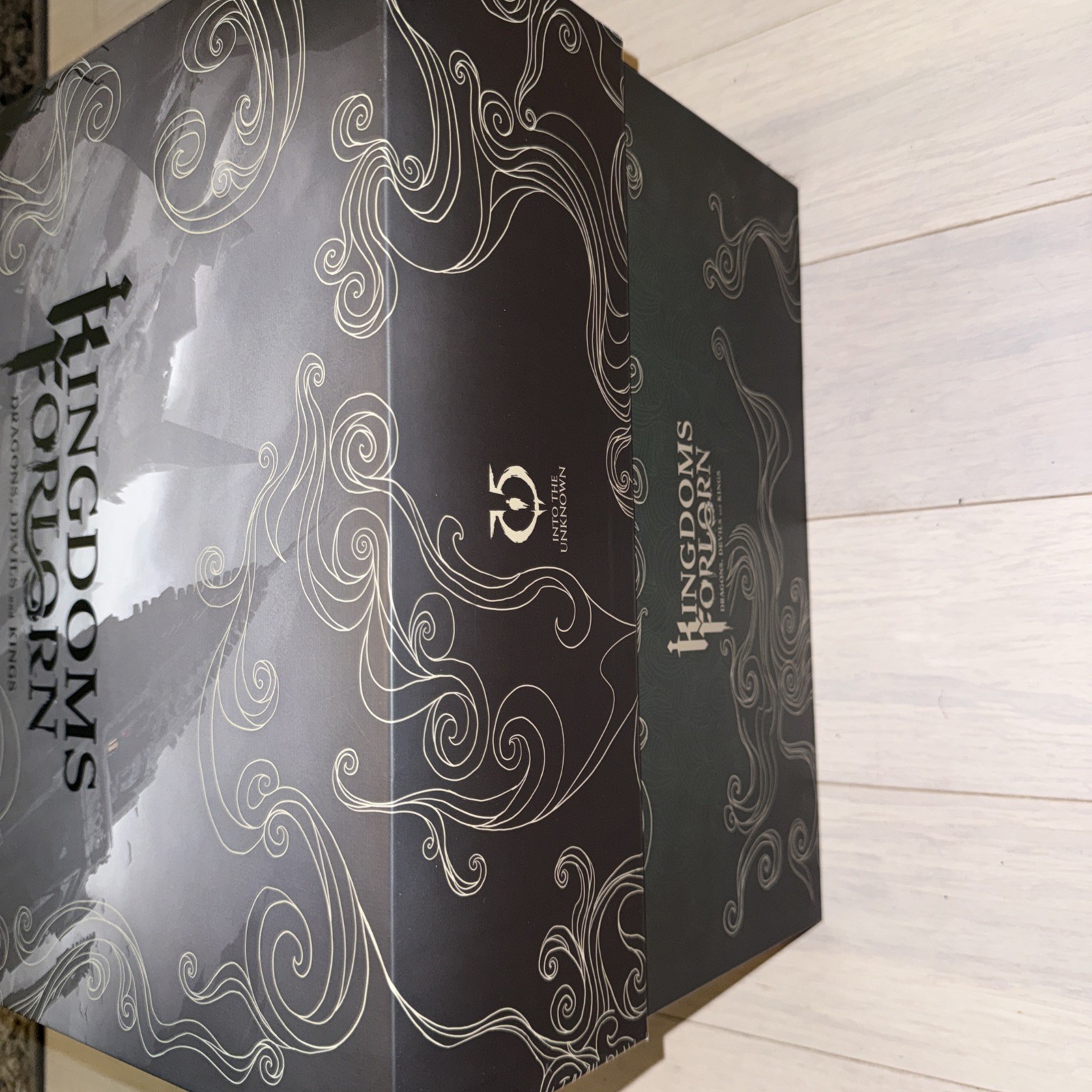 Kingdoms Forlorn: Dragons, Devils And Kings Into The Unknown New In Box