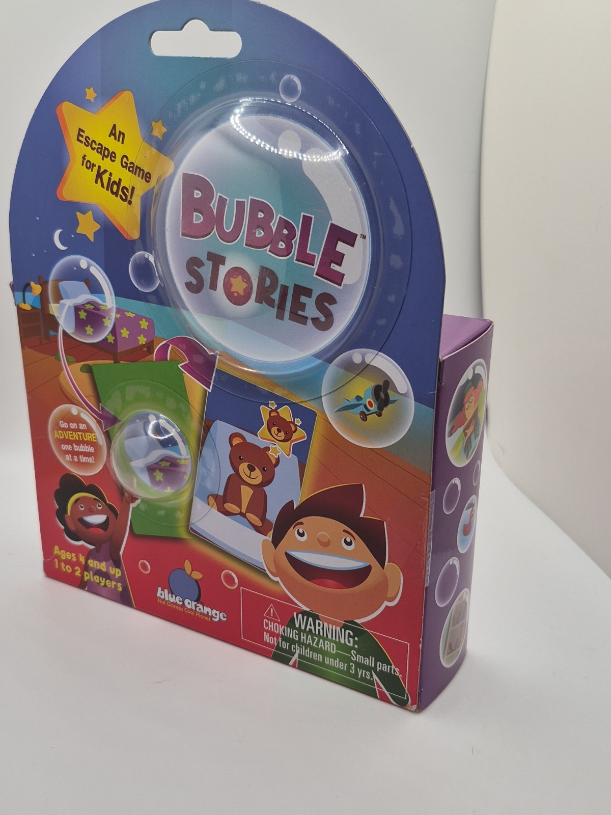 An Escape Game For Kids Bubble Stories Ages 4+ 1 To 2 Players Blue Orange Hot…