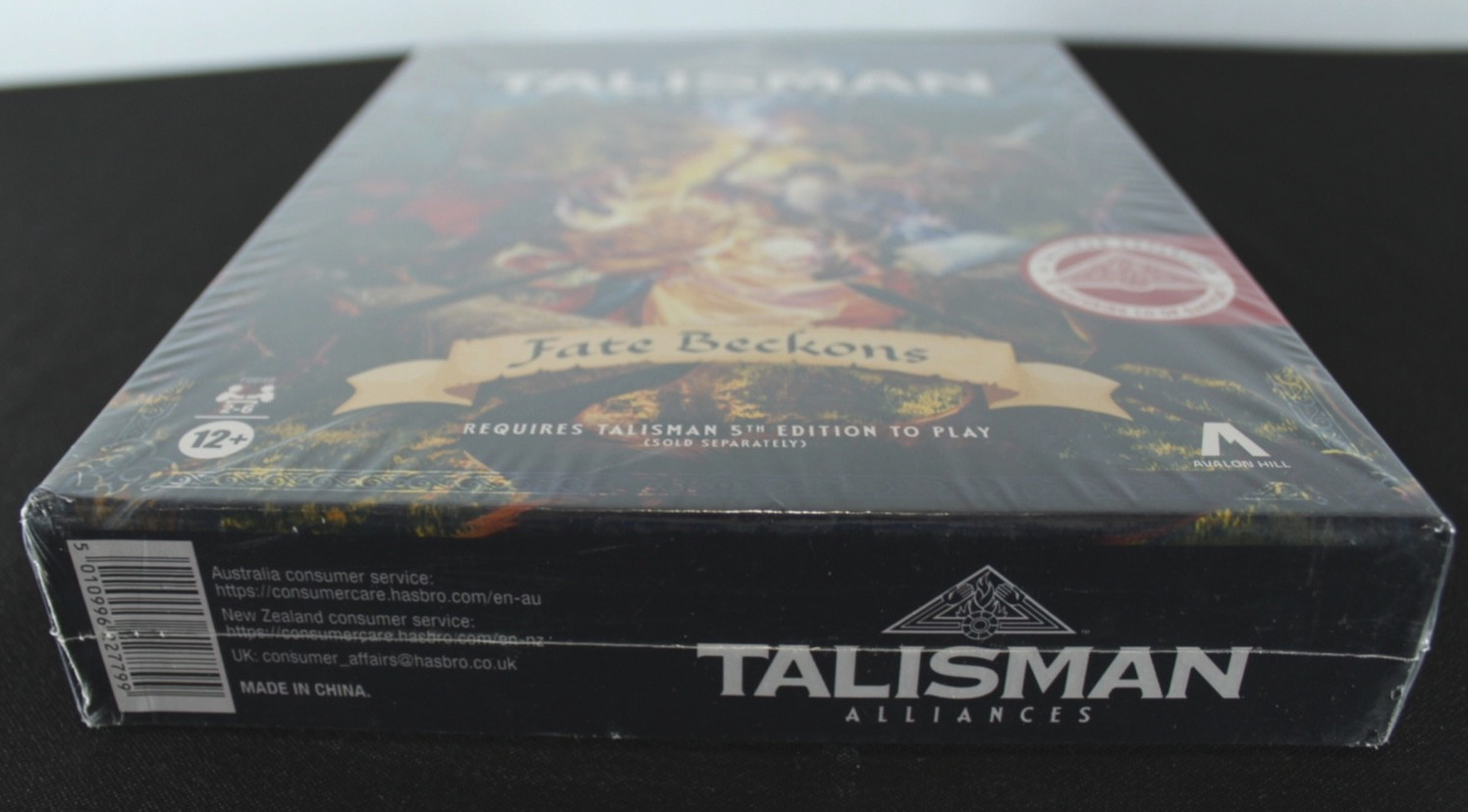 Talisman Alliances Fate Beckons Board Game Expansion for Talisman 5th Edition