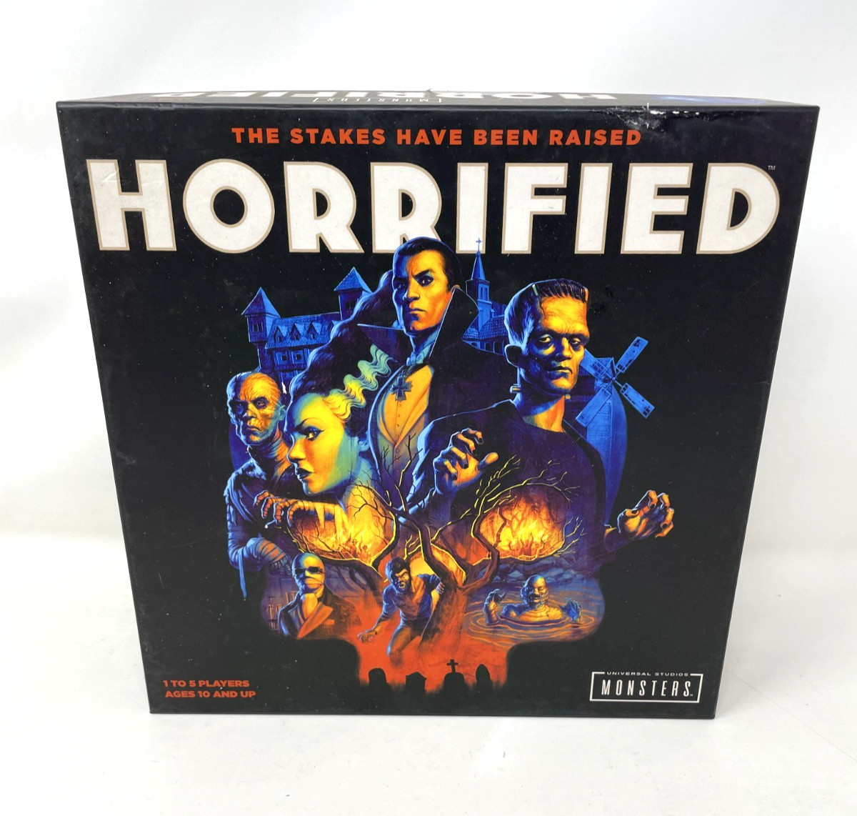 Horrified Universal Monsters Strategy Board Game 60001836 Ravensburger