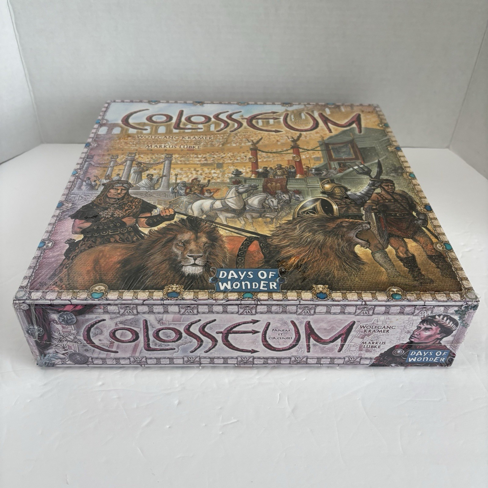 NEW Colosseum – Days of Wonder Board Game Sealed 2007