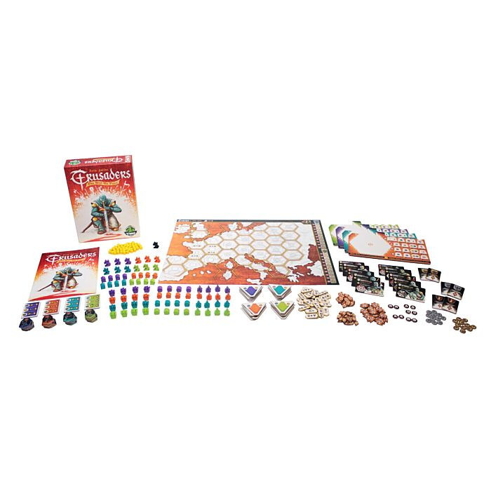 Crusaders: Thy Will Be Done – Board Game | New