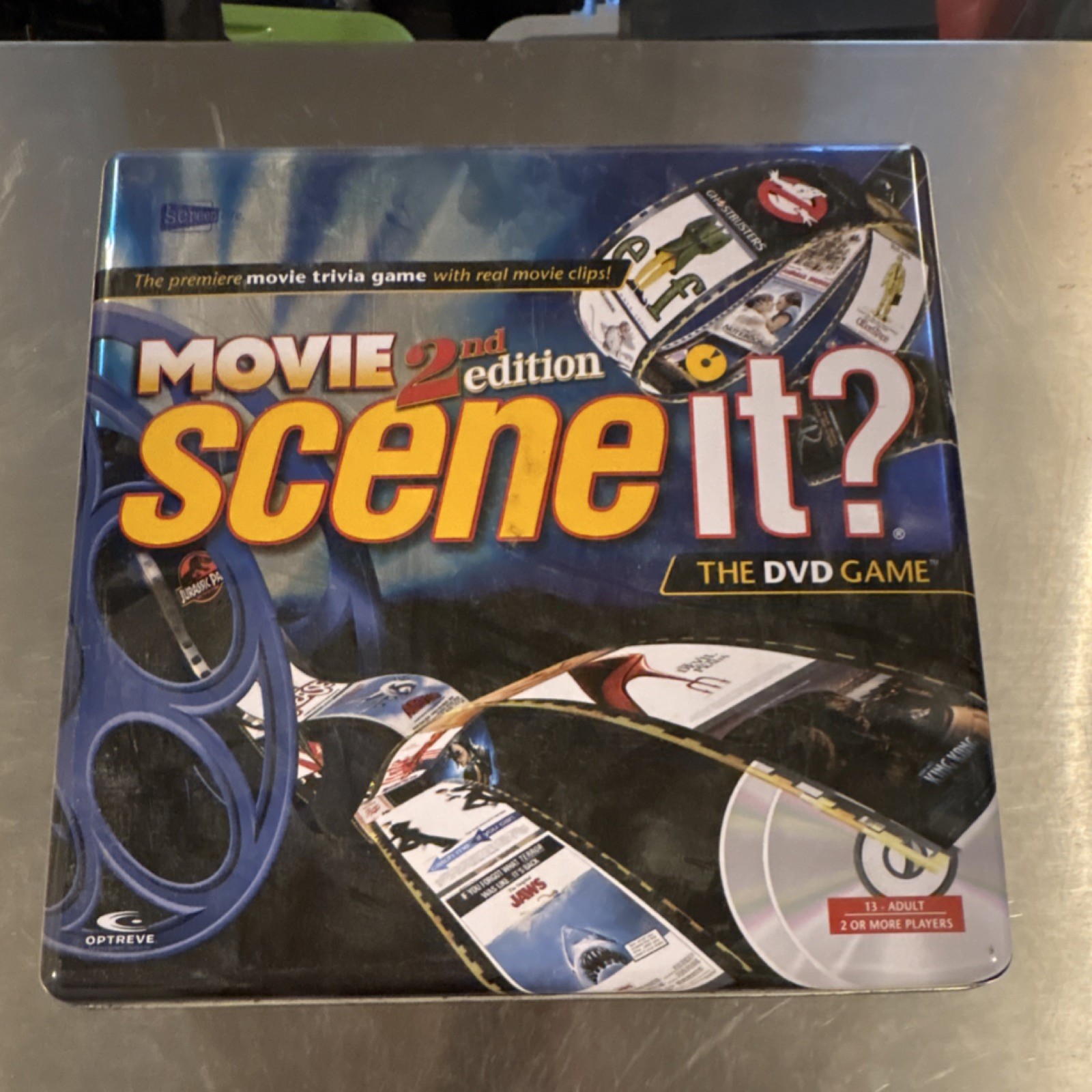 Screenlife Scene It? Movie 2nd Edition DVD Movie & TV Trivia Board Game