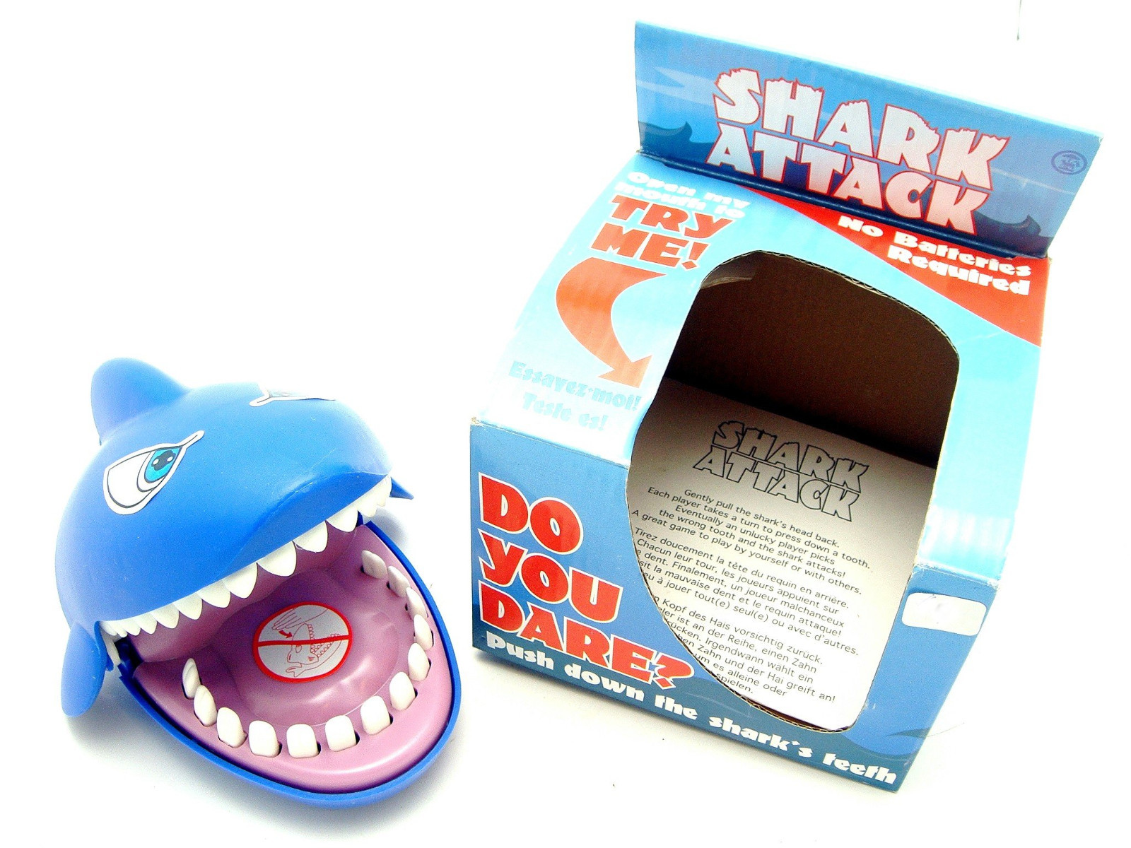 Tobar Shark Attack Suspense Game
