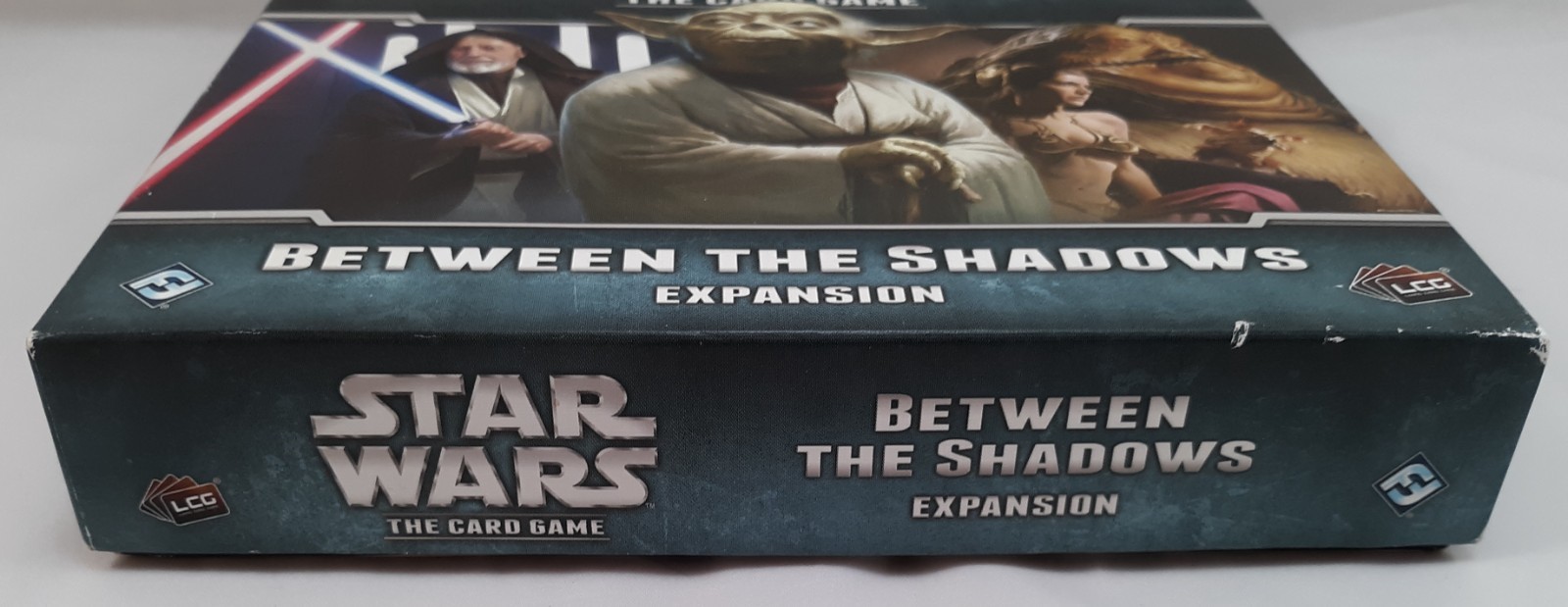 Star Wars The Card Game Between The Shadows Expansion Pack Incomplete