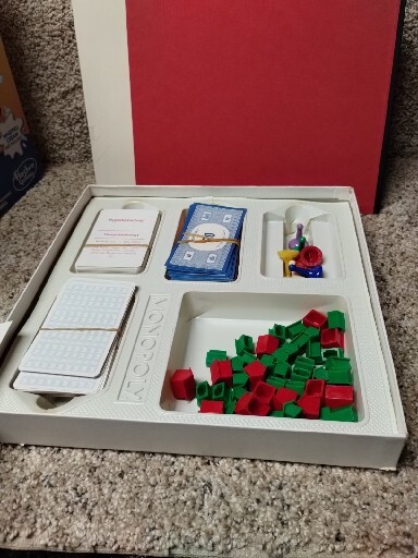 Board game – Monopoly luxury edition (1975 / DM version)