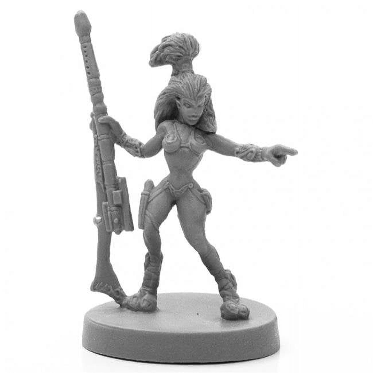 Bones Black: Andromedan Female Hunter