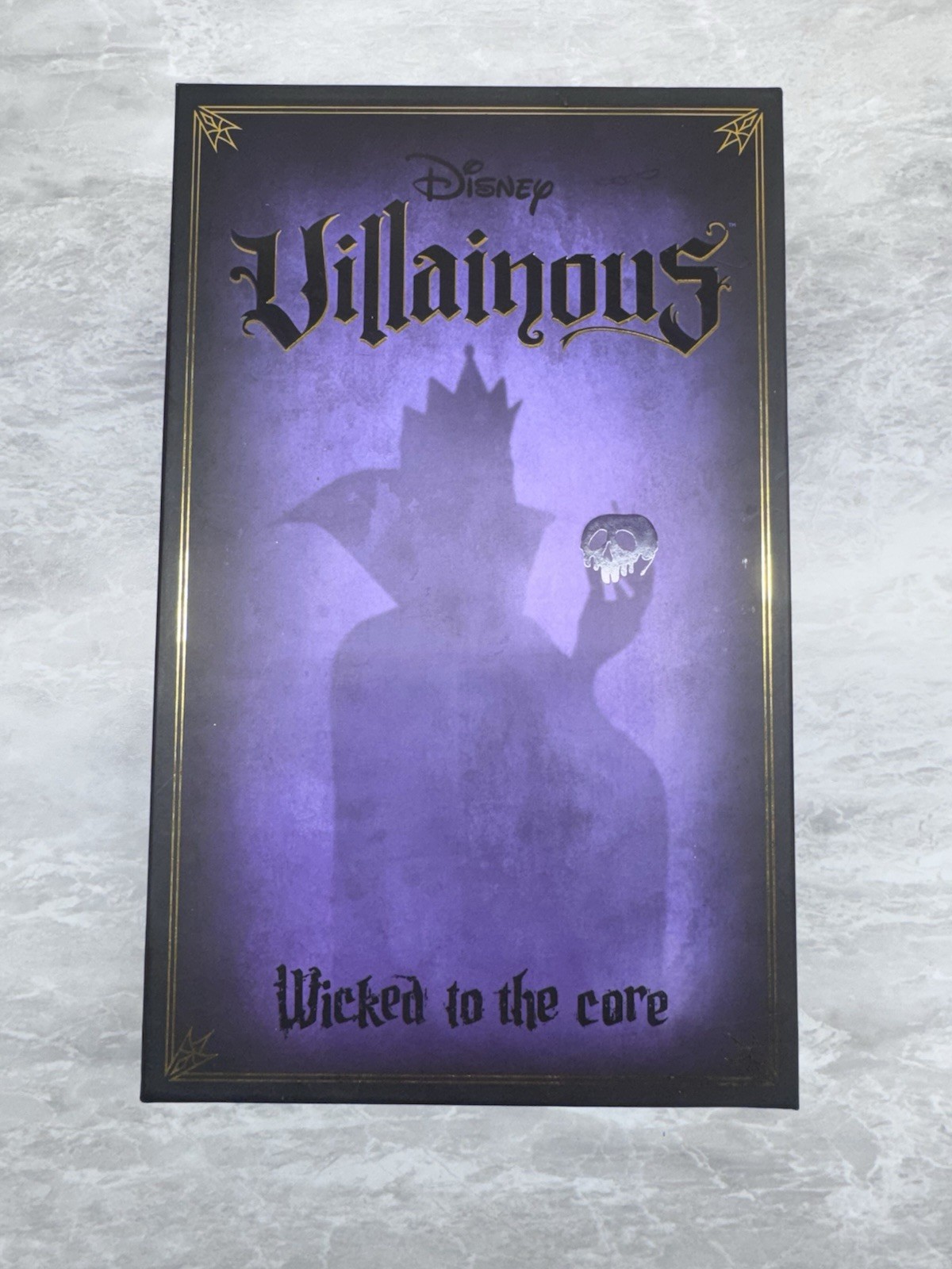 Disney Villainous Board Game The Worst Takes It All and Wicked to the Core Set