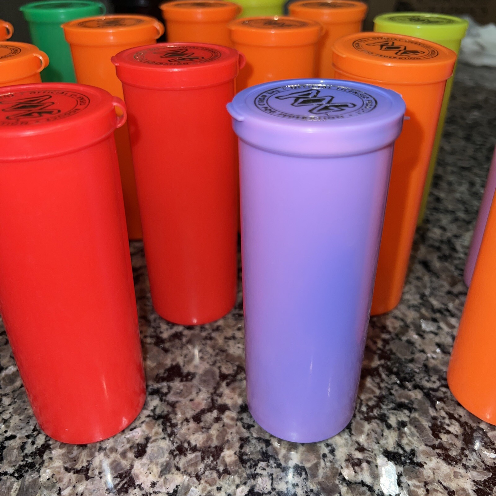 POG Officially Licensed Milkcap Container Never Used Large Size