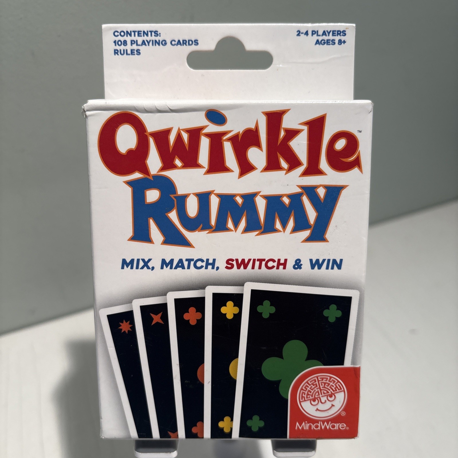 Brand New & Sealed Qwirkle Rummy [Board Game, 2-4 Players]