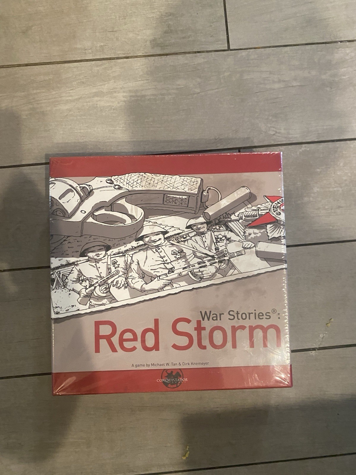 War Stories: Red Storm Board Game NEW SEALED