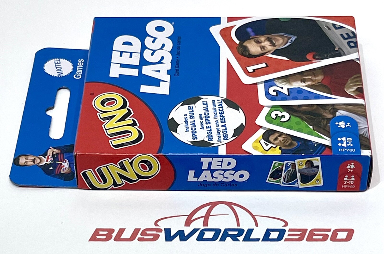 UNO Ted Lasso Edition Mattel Card Game – One (1x) – NEW SEALED – BIN